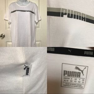 Long round neck t-shirt Puma